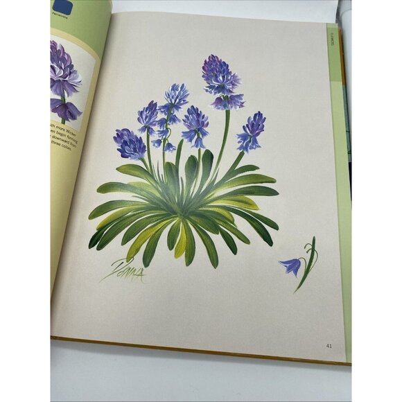 Essential One-Stroke Painting Reference by Donna Dewberry (hardcover) 2009 - Picture 13 of 16